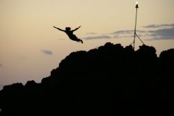 Hawaiin Dive, I took this picture on my honeymoon, I just... by Ryan De Baker 